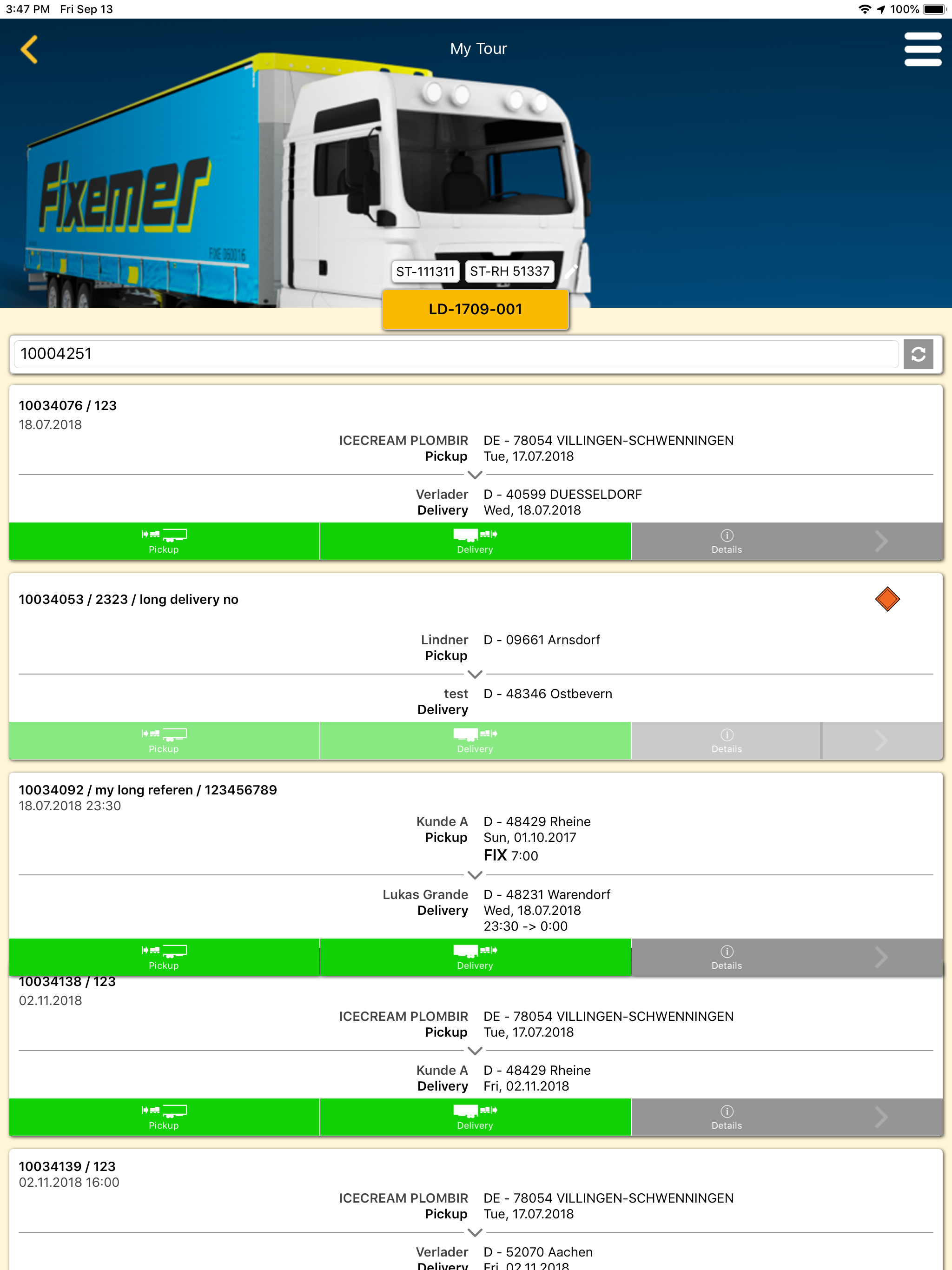 Fixemer Driver App screenshot 8