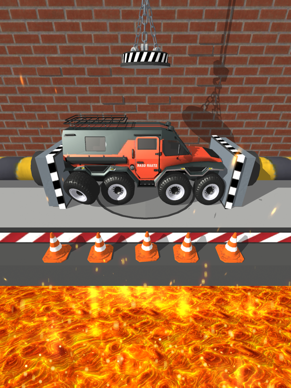 iPad Image of Car Crusher!
