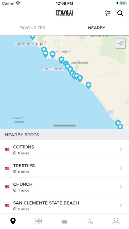 MSW Surf Forecast
