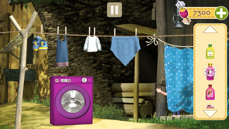 Masha and the Bear Clean House screenshot-5
