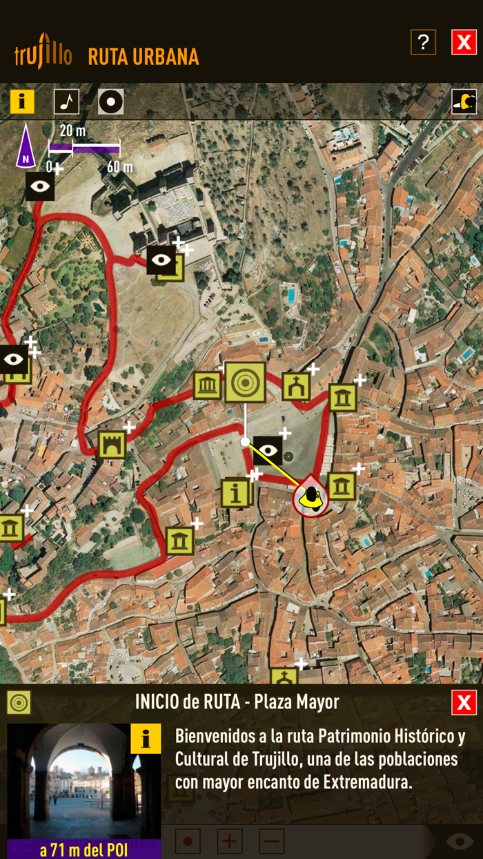 Visita TRUJILLO - EXTREMADURA