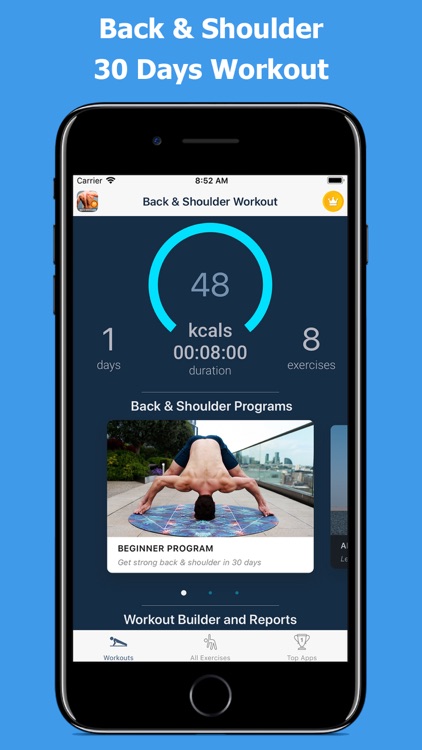 Back and Shoulder Workout