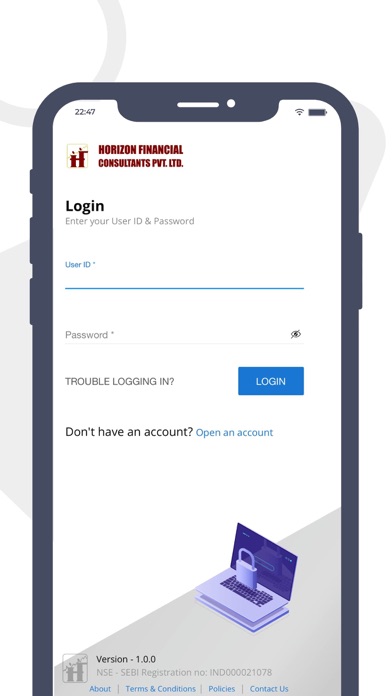 Horizon Financial Consultants Screenshot