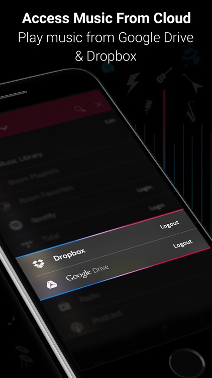 Boom: Music Player & Equalizer screenshot-3