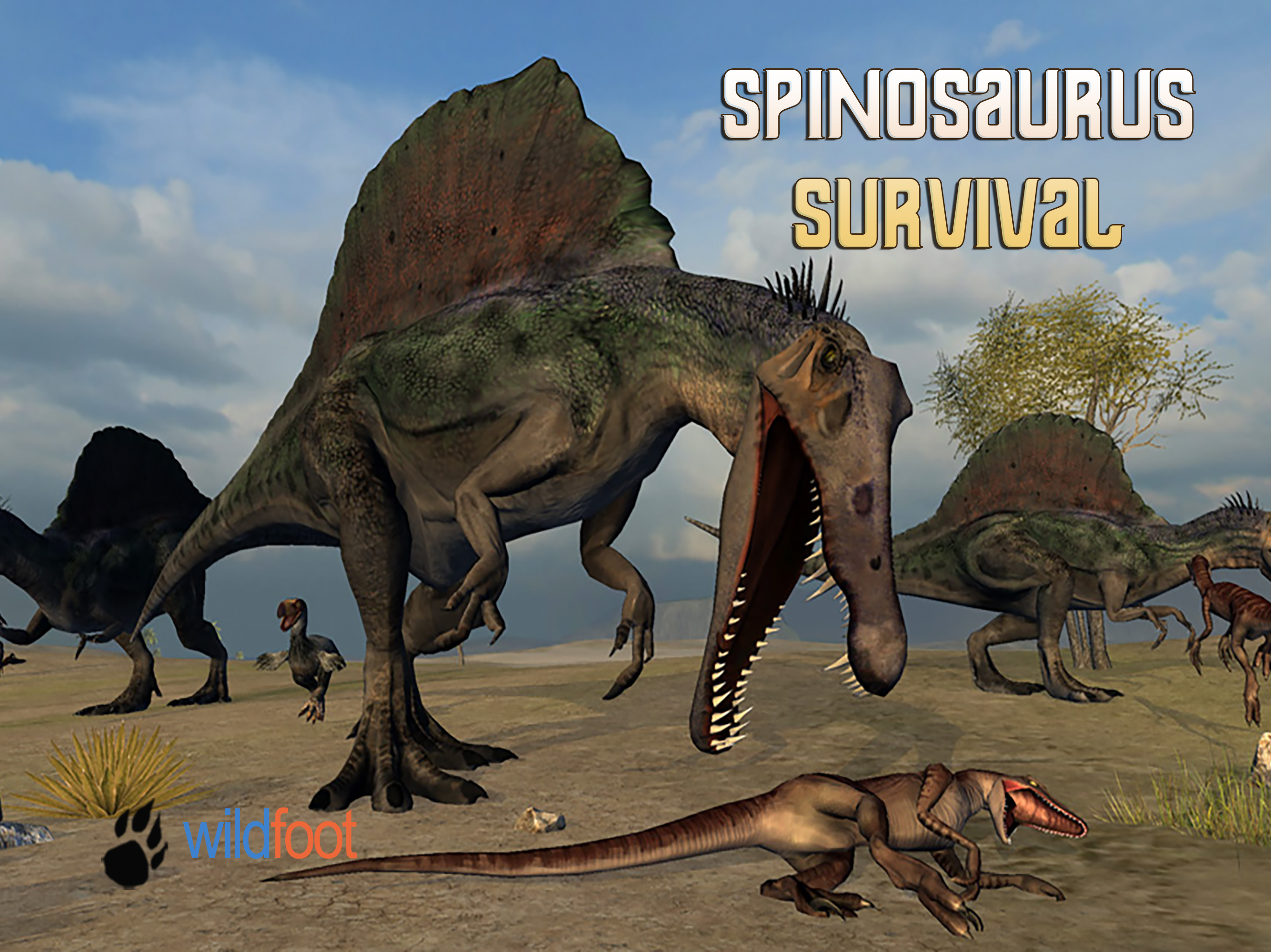 Spinosaurus Survival Simulator