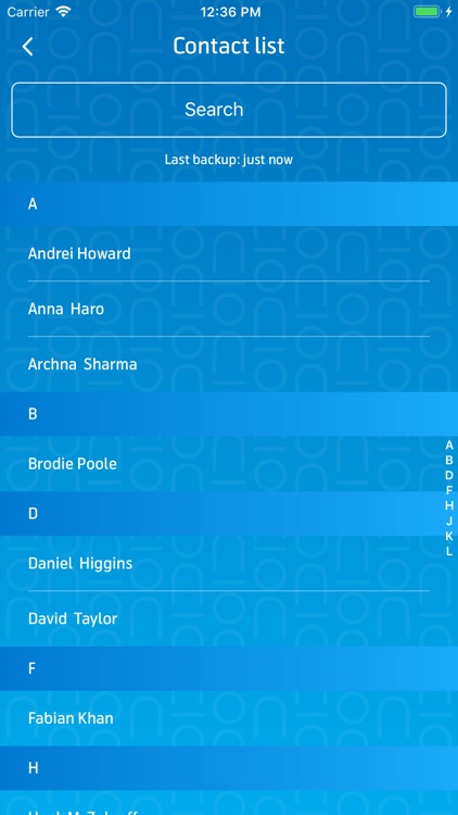 My Contacts app screenshot-3