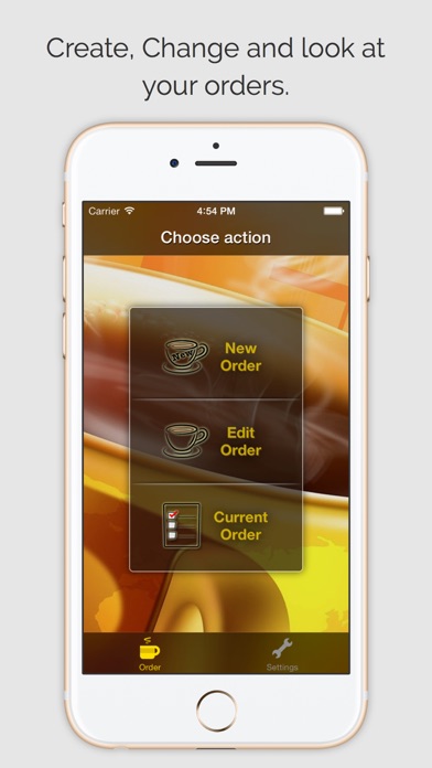 Screenshot #1 pour Coffee Coach