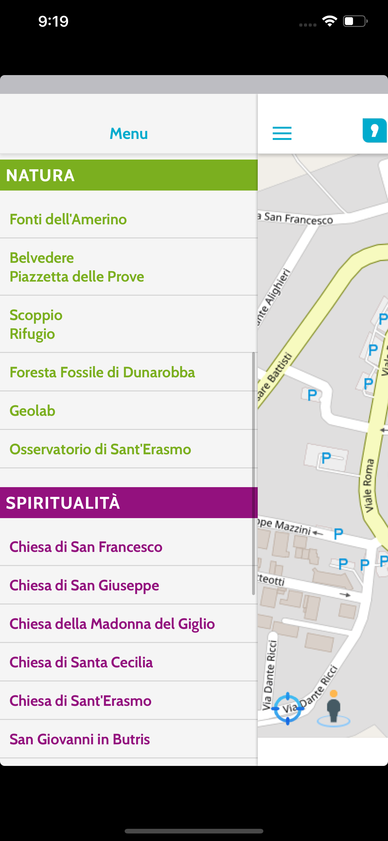 Flowing Acquasparta