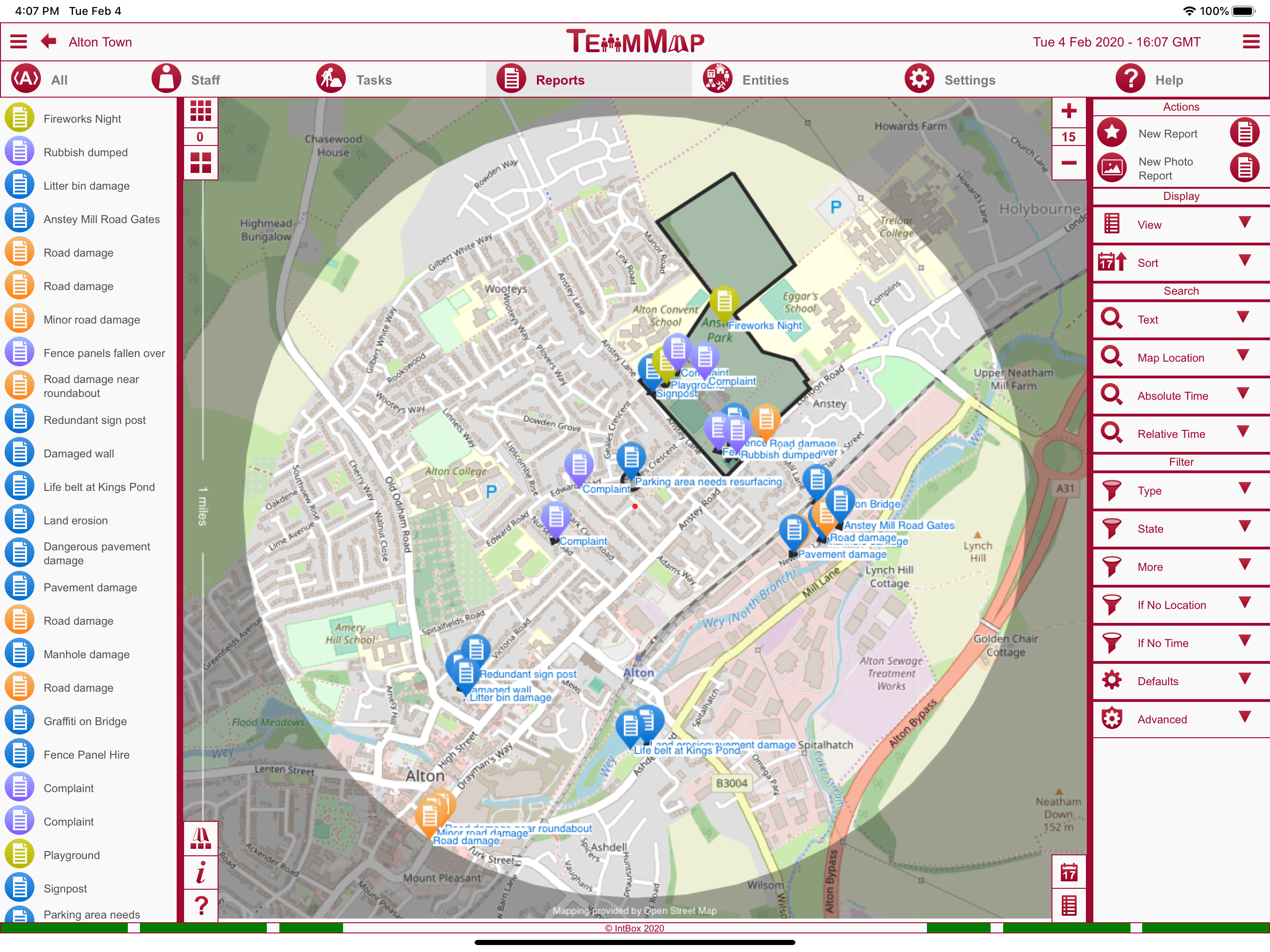 TeamMap screenshot 7