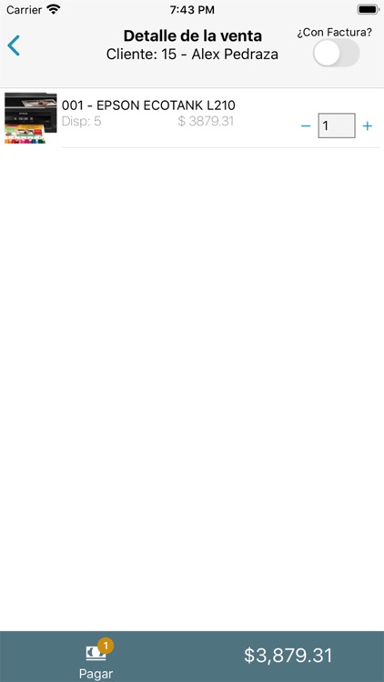 Concrad Punto de Venta screenshot-5