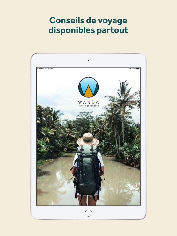 Screenshot #4 pour Wanda - Voyager en bonne santé