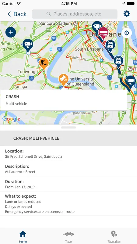 QLDTraffic screenshot 2 of 5