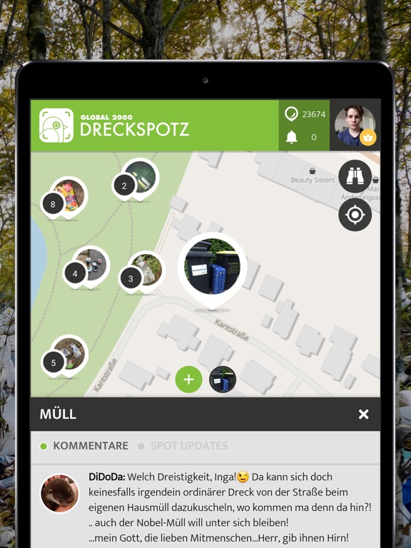 Screenshot #6 pour DRECKSPOTZ | GLOBAL 2000
