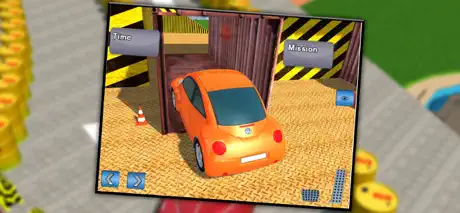 Parking Obstacle Course 3d