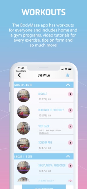 Bodymaze by Andreia Brazier(圖2)-速報App