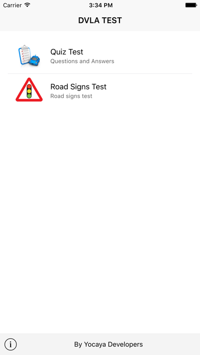 Ghana DVLA Driving Test iPhone screenshot