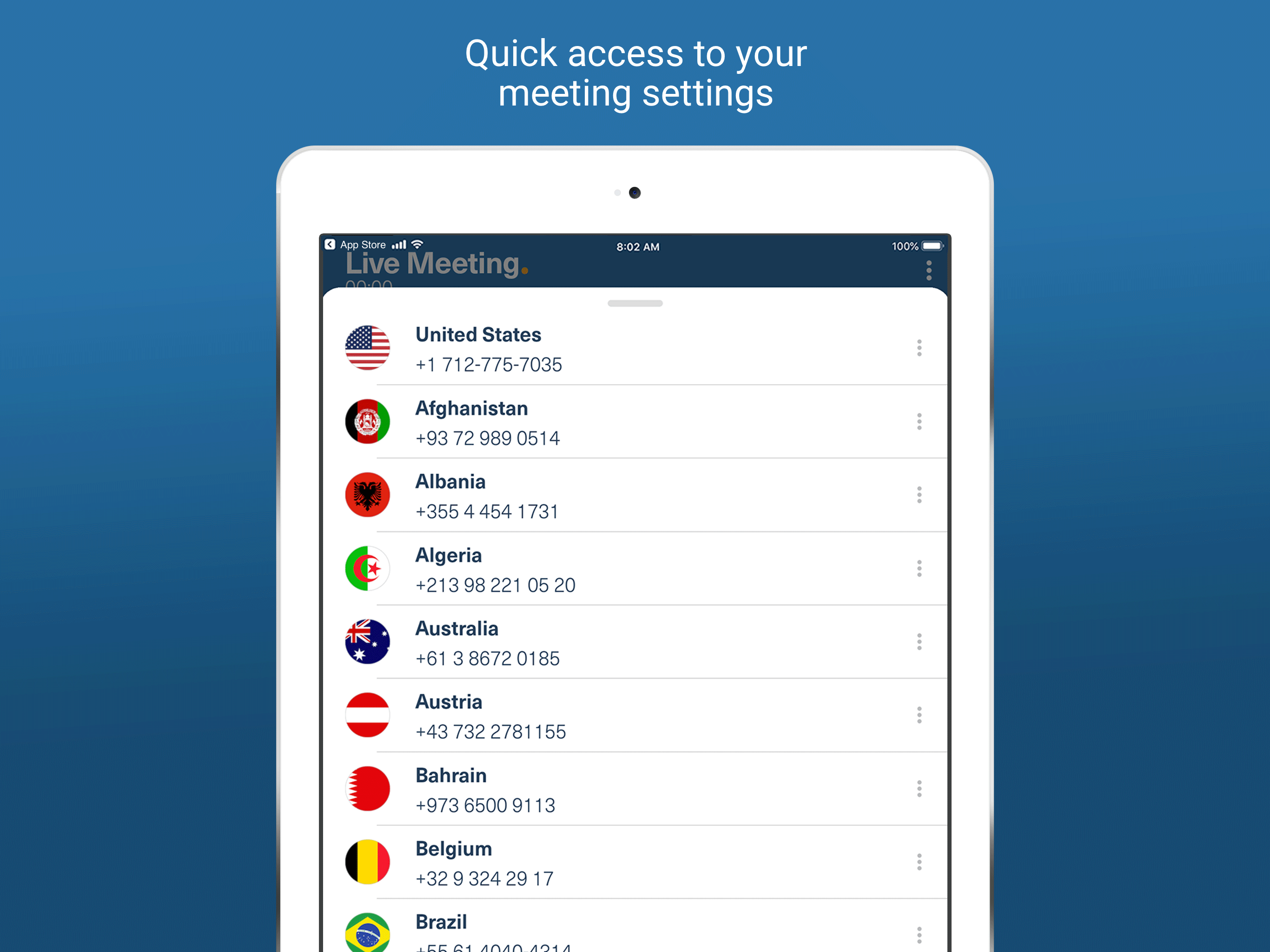 FreeConferenceCallHD Dialer