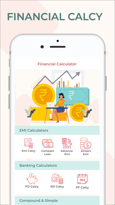 EMI Calculator - Loan Planner screenshot 2