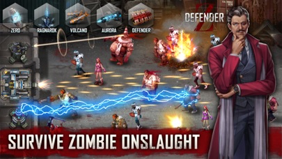 Screenshot #1 pour Defender Z: Kill Zombies