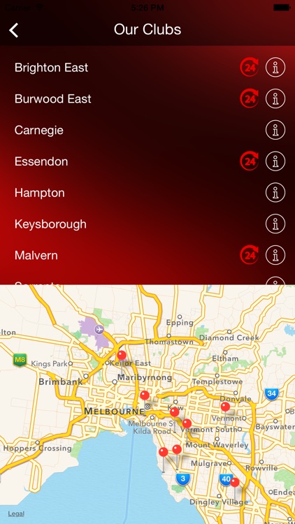 Re-Creation Health Clubs screenshot-4