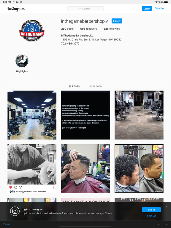 Screenshot #6 pour InTheGame Barbershop