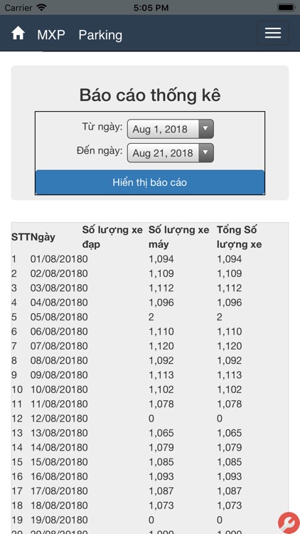 Tân Đệ Parking screenshot-5