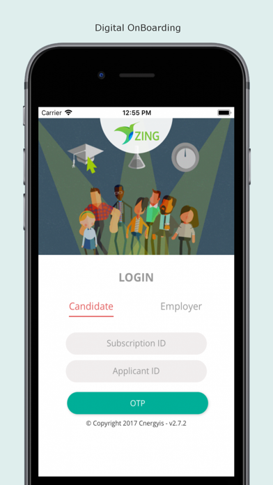How to cancel & delete ZingHR Onboarding from iphone & ipad 1