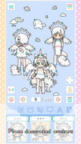 Pastel Friends screenshot