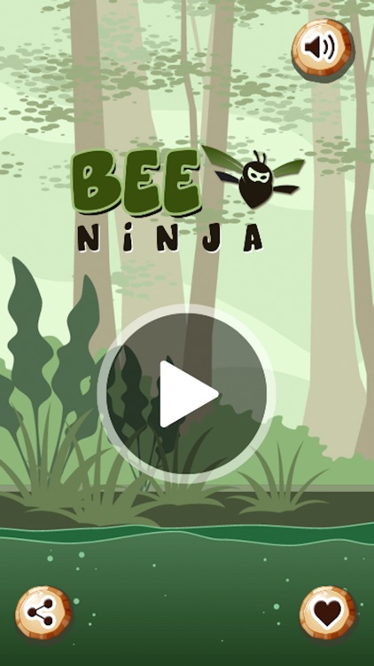 Ninja Bee Brain Puzzle Saga