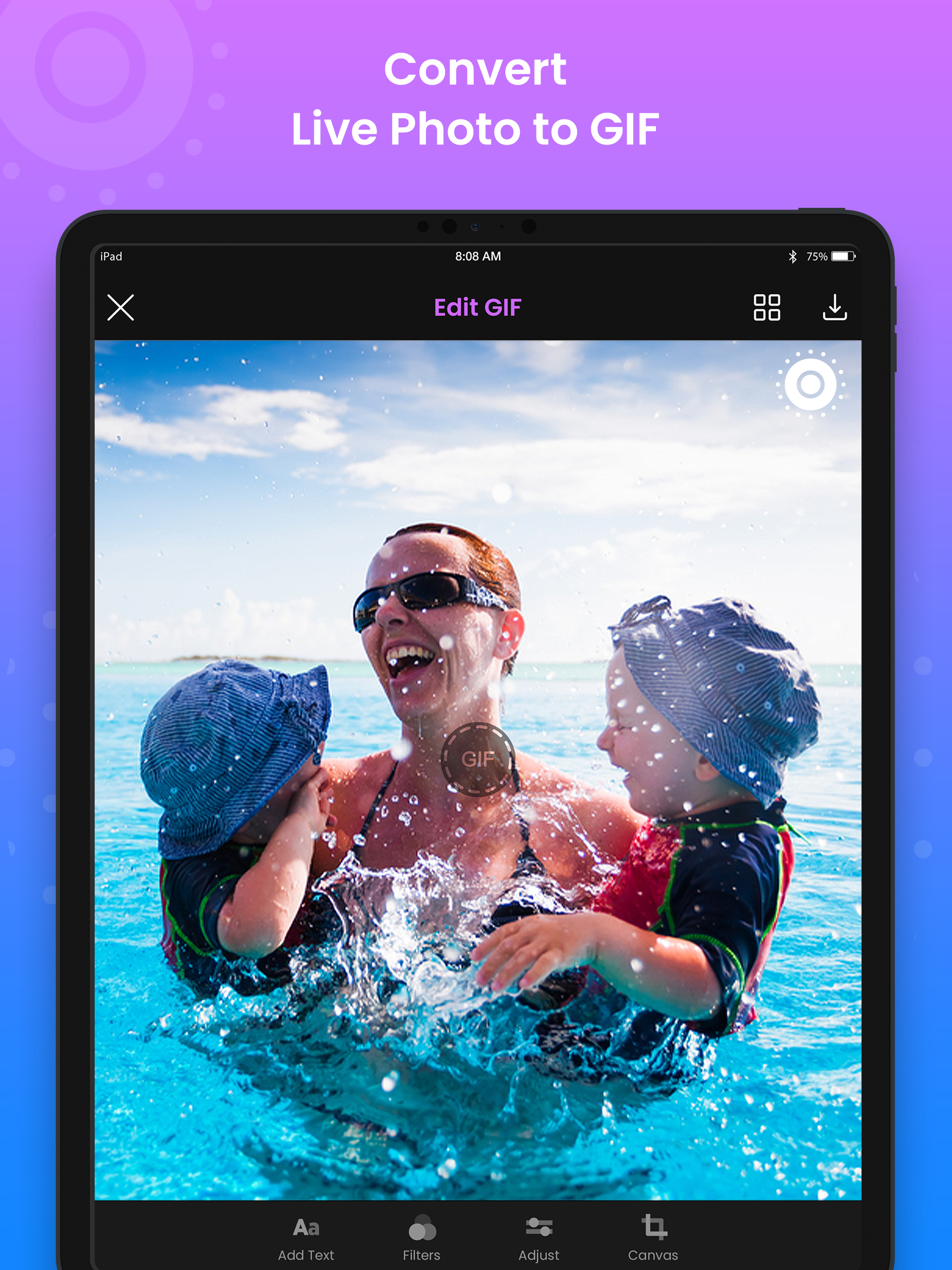 EzGIF GIF Editor: Video Maker