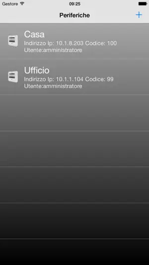 Metronotte screenshot 2
