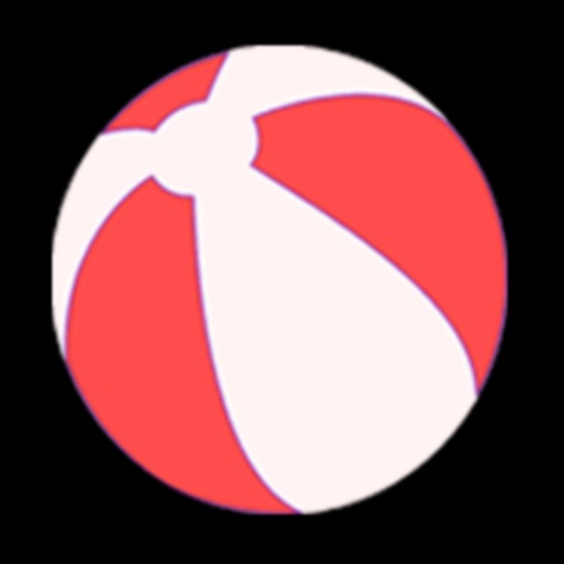 Beach Runner Ball Icon