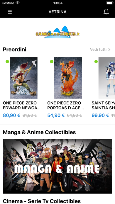 Screenshot #1 pour Games & Comics