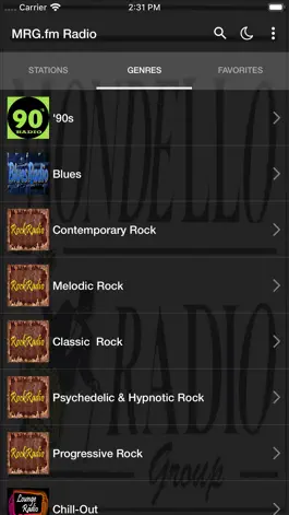 Game screenshot MRG.fm Radio App hack