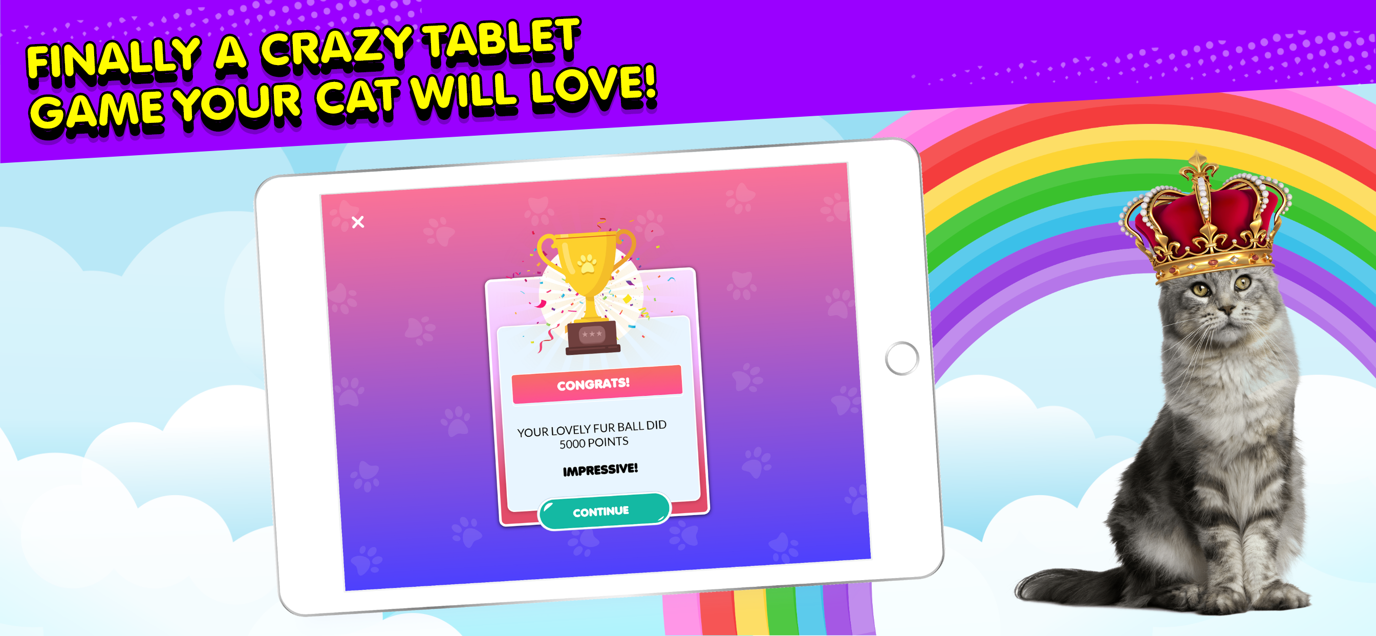 Ninja Cat: Game for Cats screenshot 4