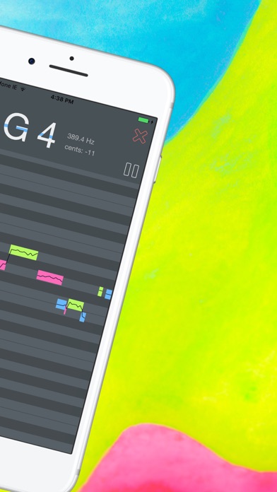 OnPitch - Vocal Pitch Monitorのおすすめ画像2