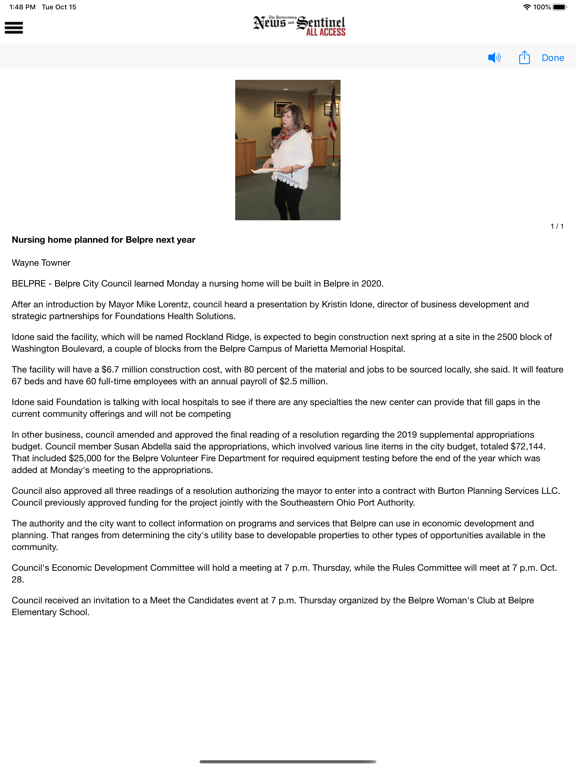 Screenshot #6 pour News and Sentinel All-Access