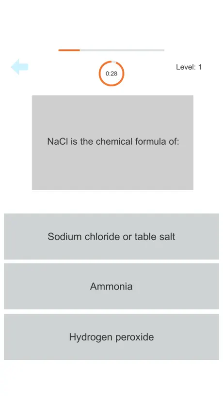 Science Quiz Game - Fun
