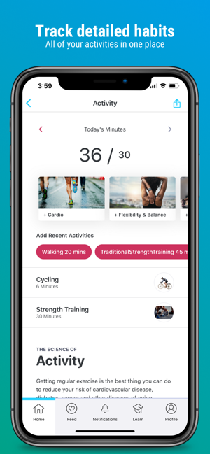 Life Tracker & Healthy Living(圖3)-速報App