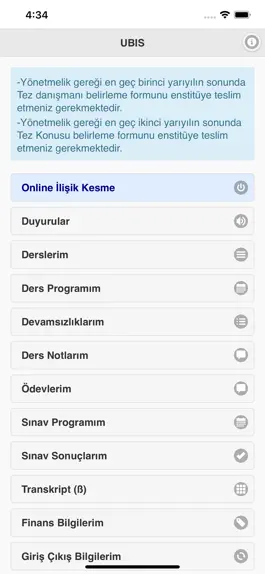 Game screenshot UBIS apk