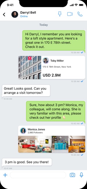 Real Estate Messenger(圖1)-速報App