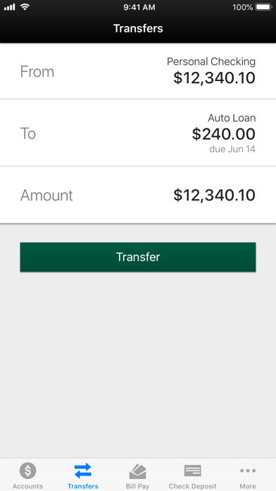Community Trust Credit Union Screenshot
