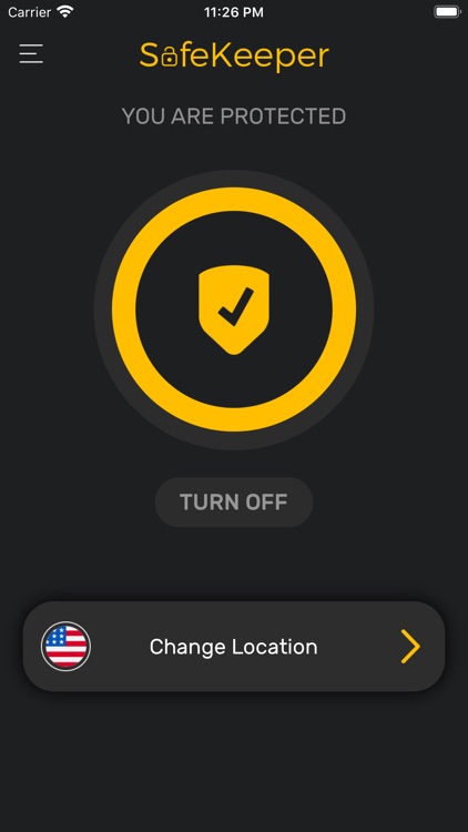 SafeKeeperVPN - Privacy VPN