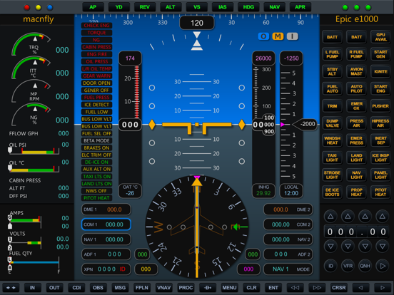 Air Manager iPad app afbeelding 5