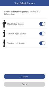K-D Balance screenshot