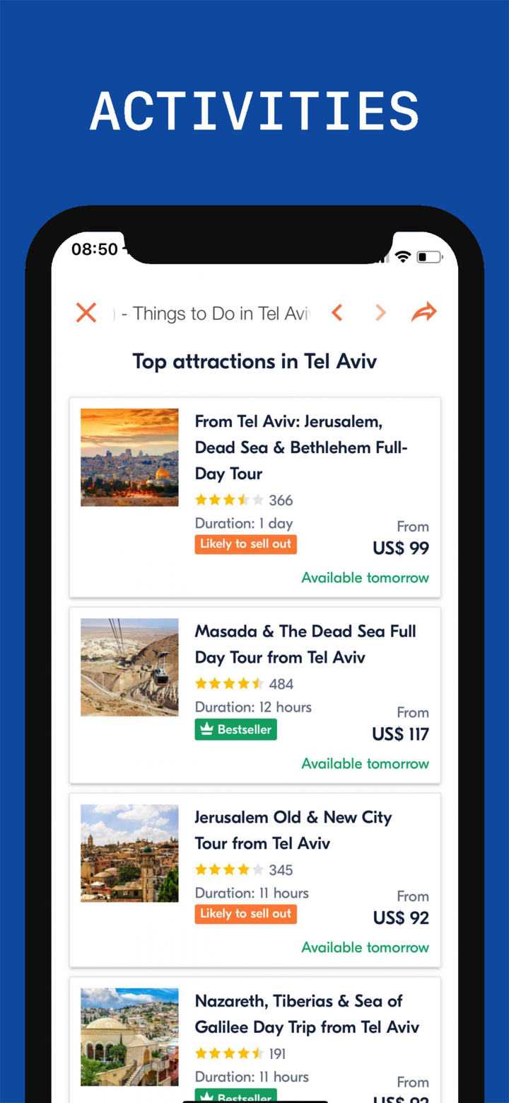 Tel Aviv Travel Guide screenshot 6