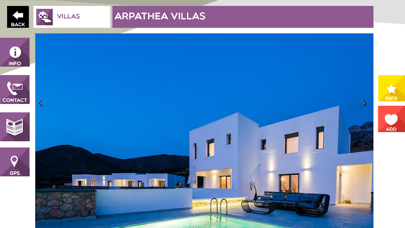 Screenshot 4 of Karpathos Guide App