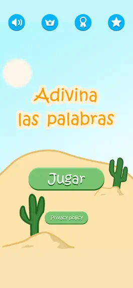 Game screenshot Adivina las palabras español mod apk