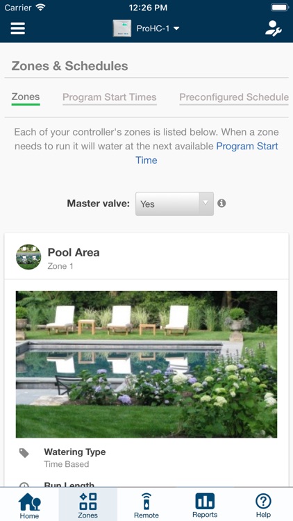 Hydrawise Irrigation