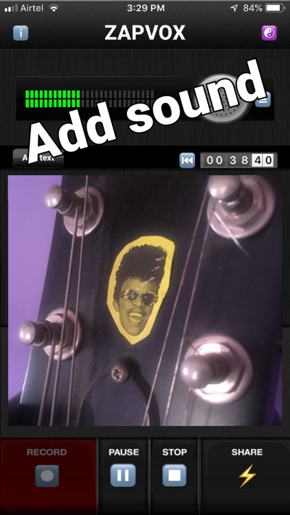 Zapvox Recorder + Slideshows screenshot-6